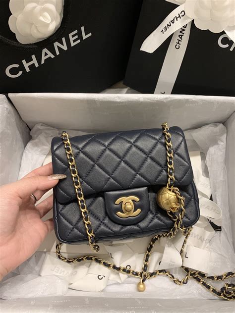 chanel classic bag mini|mini flap bag Chanel 2021.